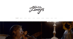 Desktop Screenshot of alicelimoges.com